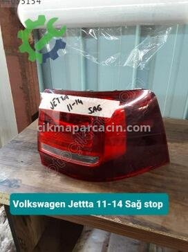 Volkswagen Jetta Sağ Arka Stop 11-14 çıkma parça