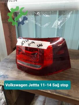 Volkswagen Jetta Sağ Arka Stop 11-14 çıkma parça