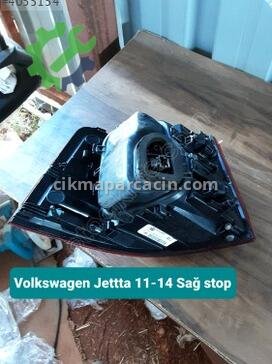 Volkswagen Jetta Sağ Arka Stop 11-14 çıkma parça