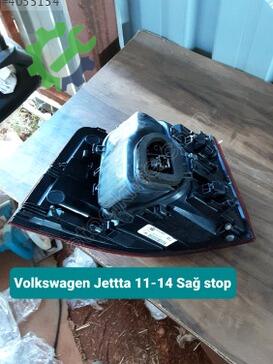Volkswagen Jetta Sağ Arka Stop 11-14 çıkma parça