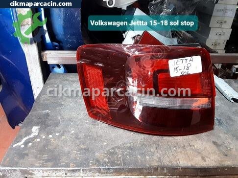 Volkswagen Jetta Sol Arka Stop çıkma parça