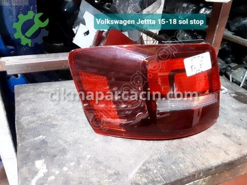 Volkswagen Jetta Sol Arka Stop 15-18 çıkma parça