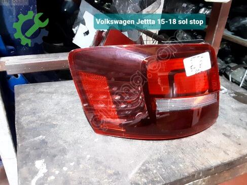 Volkswagen Jetta Sol Arka Stop 15-18 çıkma parça