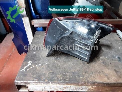 Volkswagen Jetta Sol Arka Stop 15-18 çıkma parça