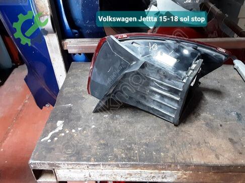 Volkswagen Jetta Sol Arka Stop 15-18 çıkma parça