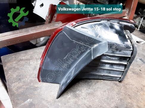 Volkswagen Jetta Sol Arka Stop 15-18 çıkma parça