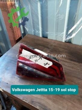 Volkswagen Jetta Sol Arka Stop 15-19 çıkma parça