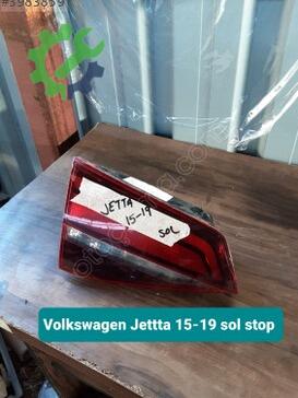 Volkswagen Jetta Sol Arka Stop 15-19 çıkma parça