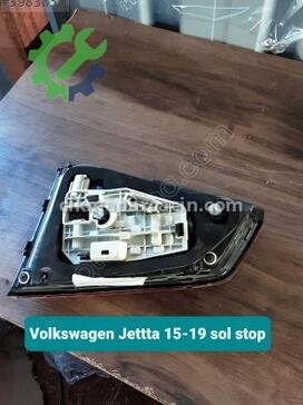 Volkswagen Jetta Sol Arka Stop 15-19 çıkma parça