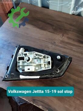 Volkswagen Jetta Sol Arka Stop 15-19 çıkma parça