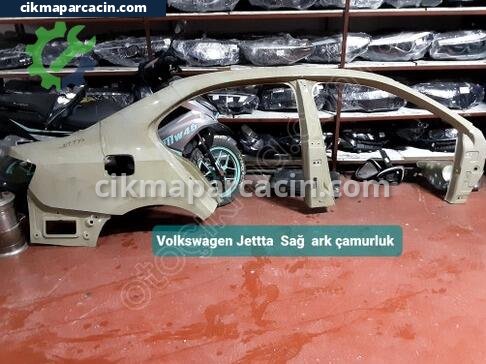 Volkswagen Jetta Sağ Çamurluk çıkma parça