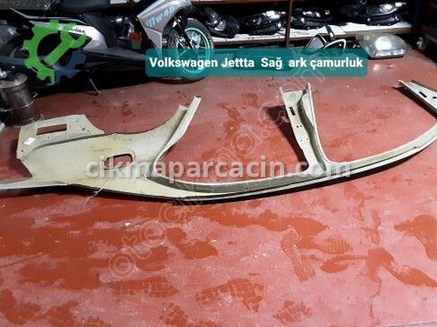 Volkswagen Jetta Sağ Çamurluk çıkma parça