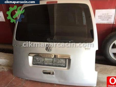 Volkswagen Bagaj Kapağı çıkma parça