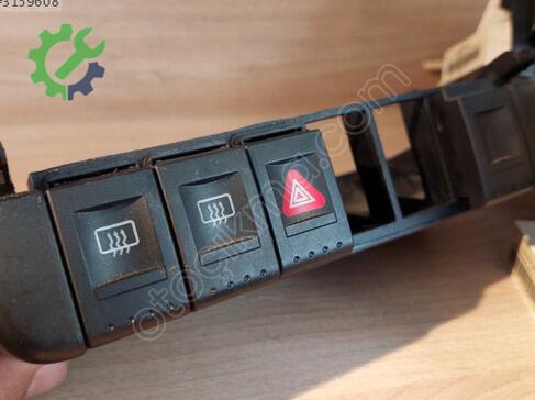 Volkswagen Lupo Kalorifer çıkma parça