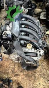 Volkswagen megane 1 .1.6 benzinli komple motor çıkma