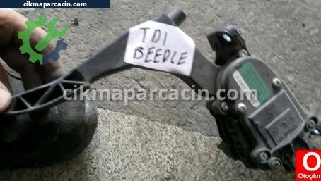 Volkswagen Beetle Pedal çıkma parça
