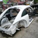 Volkswagen New beetle Tavan arka orjinal cikma