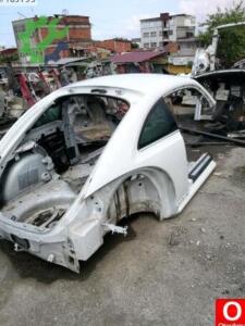 Volkswagen New beetle Tavan arka orjinal cikma
