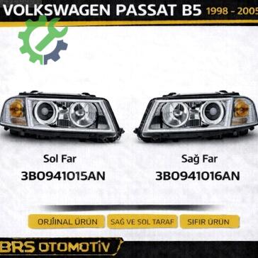 Volkswagen Passat Sağ Ön Far çıkma parça