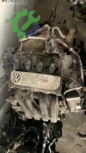 Orijinal Volkswagen Passat Motor Komple Çıkma (2. Adet)