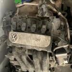 Volkswagen Passat Motor Komple Çıkma