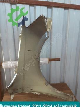 Volkswagen Passat Sol Çamurluk 2011-2014 çıkma parça