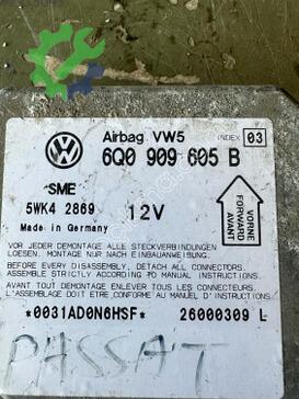 Volkswagen Passat Airbag Beyni çıkma parça