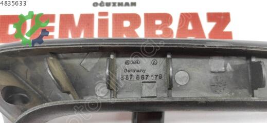 Volkswagen Passat Sol Kapı 357867179 çıkma parça