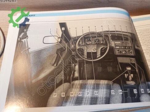 Volkswagen Passat LPG Kit çıkma parça