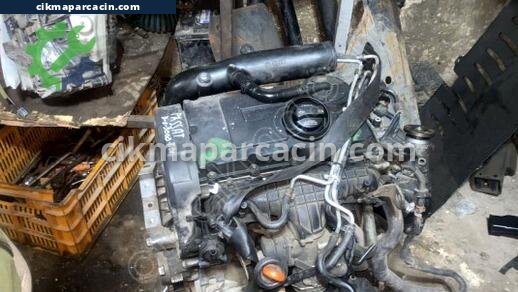 Volkswagen Passat Motor Komple çıkma parça