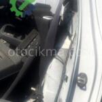 Volkswagen Passat B6 arka emniyet kemeri hatasız orjinal çık