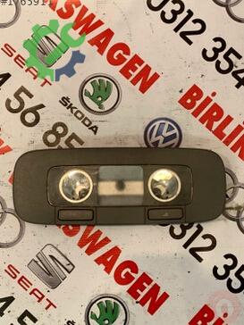 Volkswagen Passat Arka Tavan Lambası çıkma parça