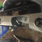 Volkswagen Passat B6 Direksiyon Alt Plastik Hatasız Orjinal