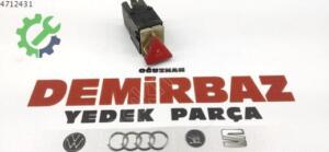 Volkswagen Passat 2006-2011 Flaşör Düğmesi 3C0953509A Çıkma