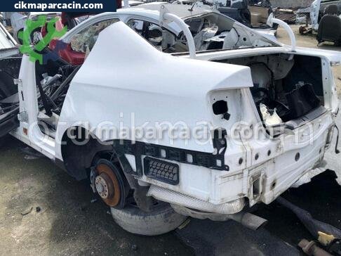 Volkswagen Passat Emniyet Kemeri çıkma parça