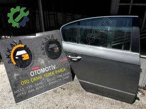 VOLKSWAGEN PASSAT B6 HATASIZ ORİJİNAL ÇIKMA SAĞ ARKA KAPI