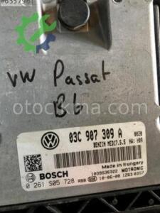 Volkswagen Passat B6 Motor beyni hatasız orjinal çıkma