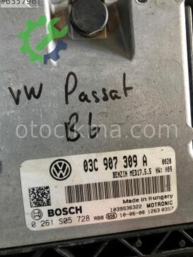 Volkswagen Passat Motor Beyni çıkma parça