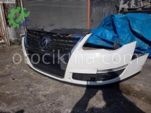 Volkswagen Passat B6 Ön tampon dolu beyaz
