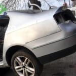 Volkswagen Passat B6 sol arka çamurluk gri orjinal çıkma