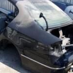Volkswagen Passat B6 sol arka çamurluk kesme orjinal çıkma