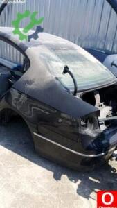 Volkswagen Passat B6 sol arka çamurluk kesme orjinal çıkma