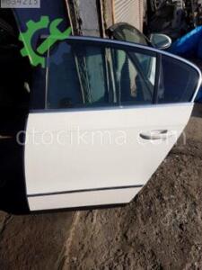 Volkswagen Passat B6 Sol arka kapı beyaz hatasız orjinal