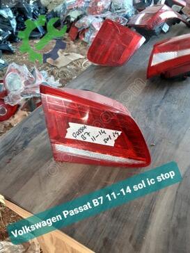 Volkswagen Passat Sol Arka Stop 11-14 çıkma parça