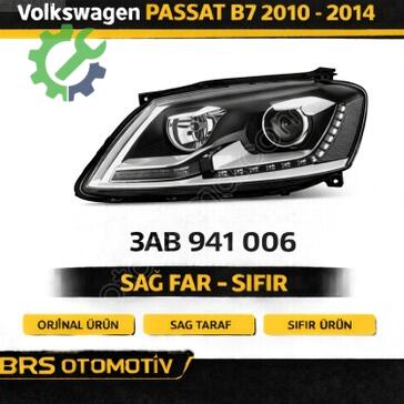 Volkswagen Passat Sağ Ön Far çıkma parça