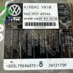 Volkswagen Passat Çıkma Airbag Beyni 5N0959655AA