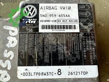 Volkswagen Passat Airbag Beyni 5N0959655AA çıkma parça