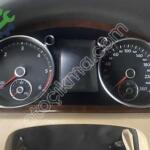 Volkswagen Passat b7 gösterge saati orijinal