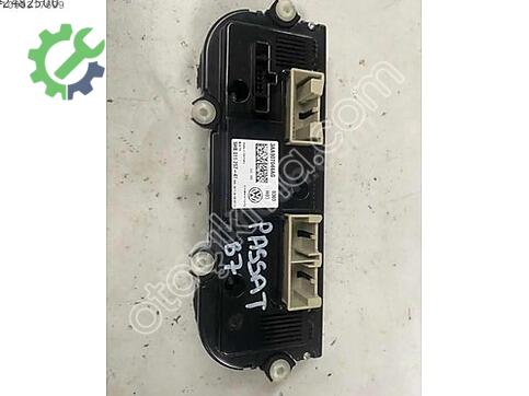 Volkswagen Passat Kalorifer Kontrol Paneli çıkma parça