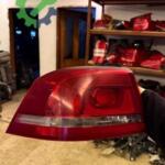 Volkswagen Passat B7 Sol Arka Stop